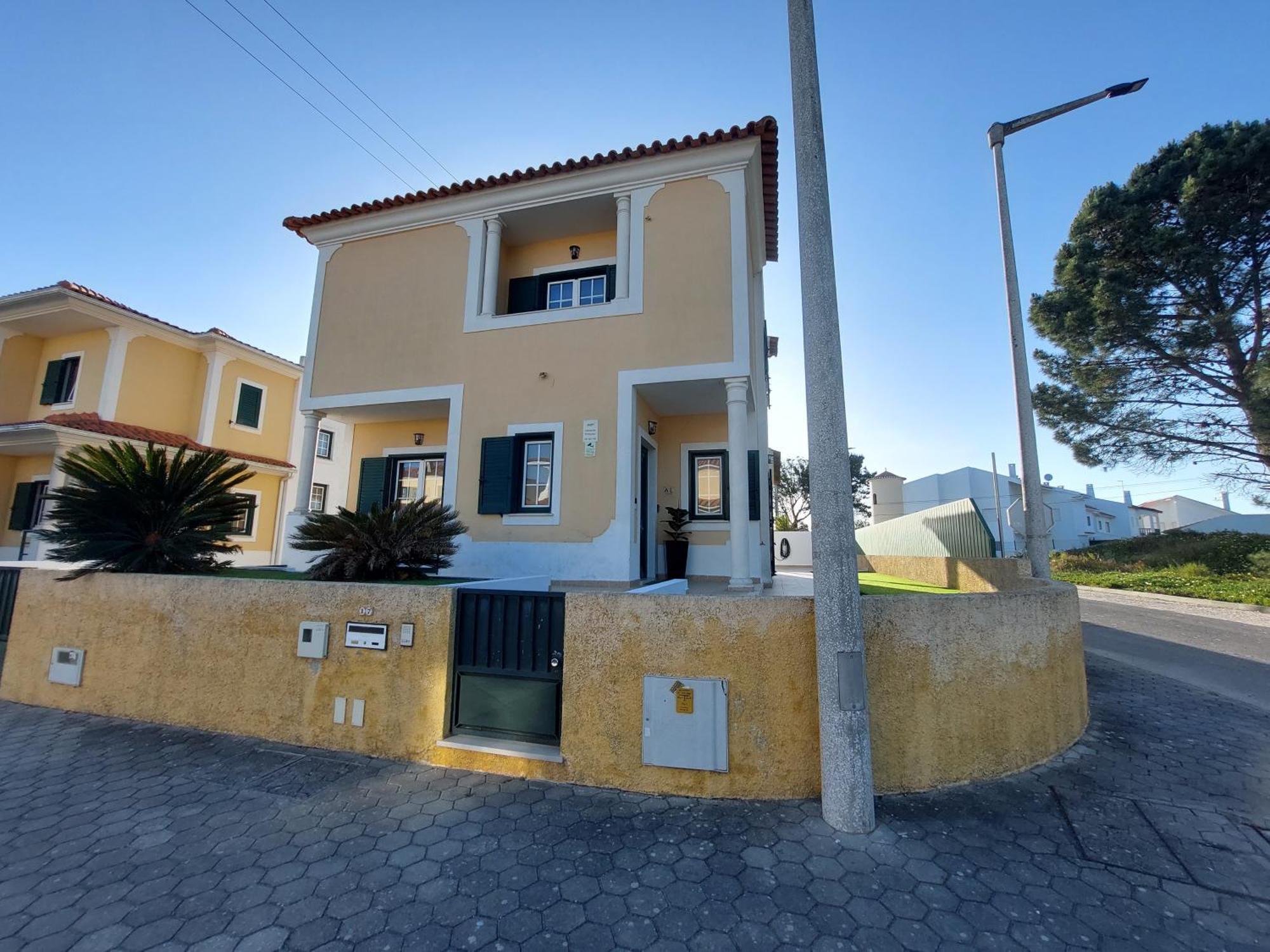 Casa Hespanhola Назаре Екстериор снимка